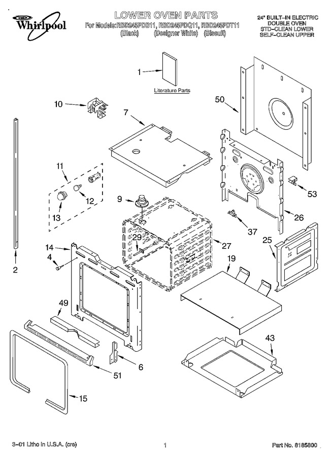 Diagram for RBD245PDT11