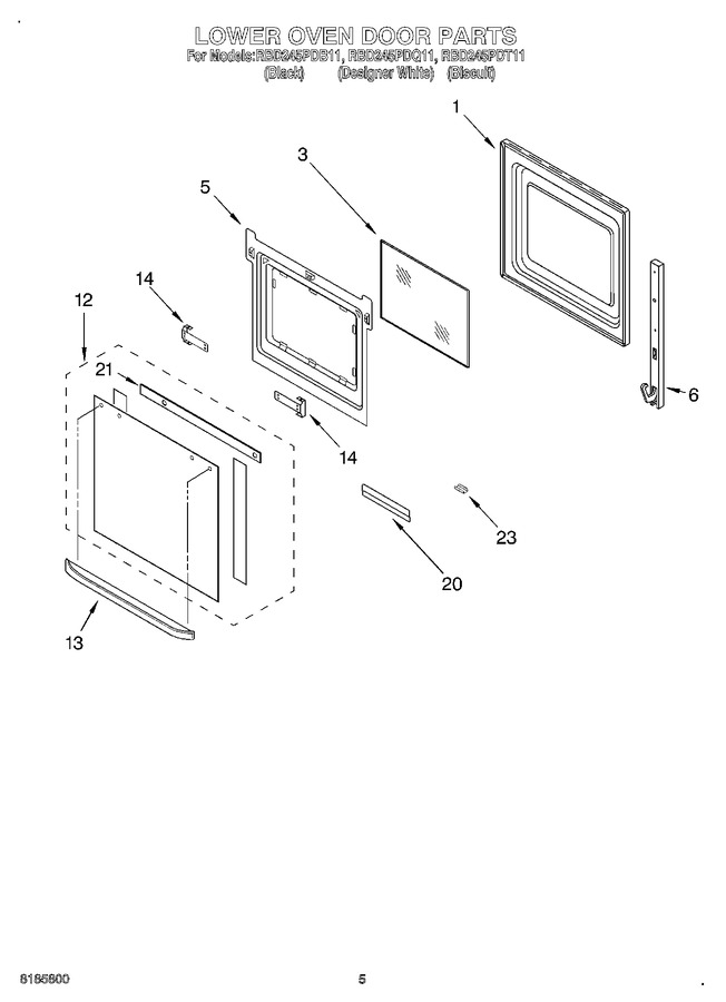 Diagram for RBD245PDT11