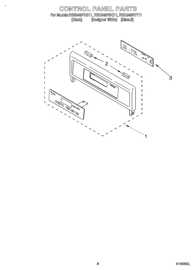 Diagram for RBD245PDT11