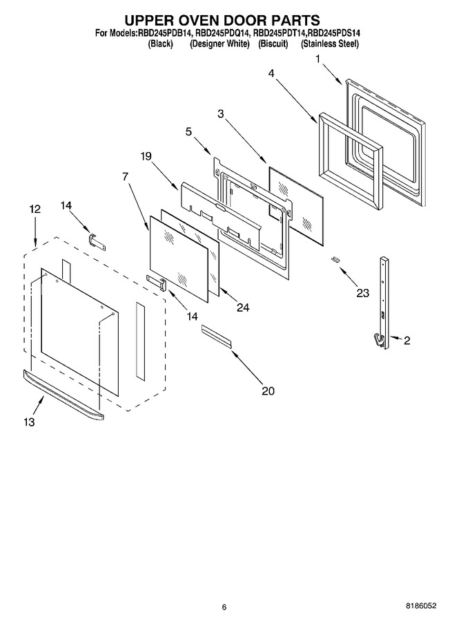 Diagram for RBD245PDT14