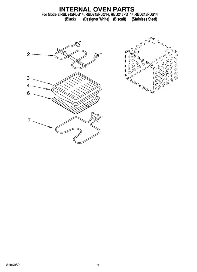 Diagram for RBD245PDQ14