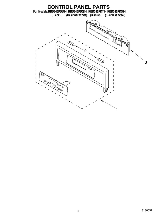 Diagram for RBD245PDS14