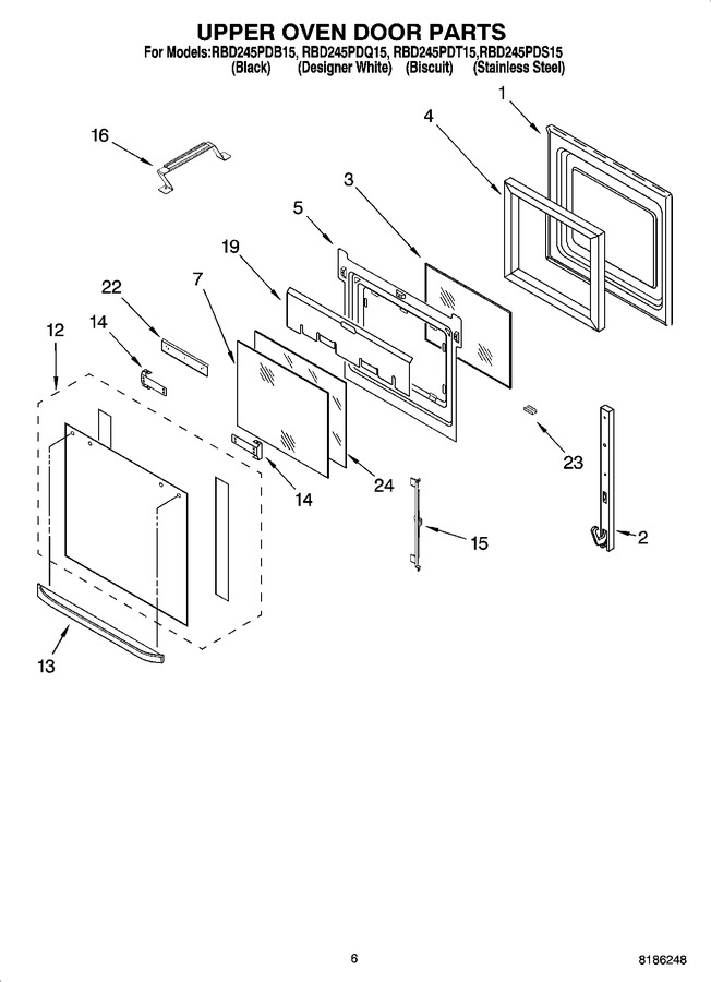 Diagram for RBD245PDQ15