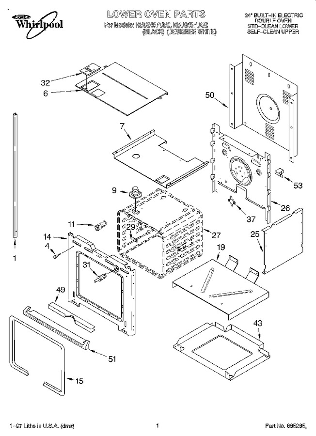 Diagram for RBD245PDQ2