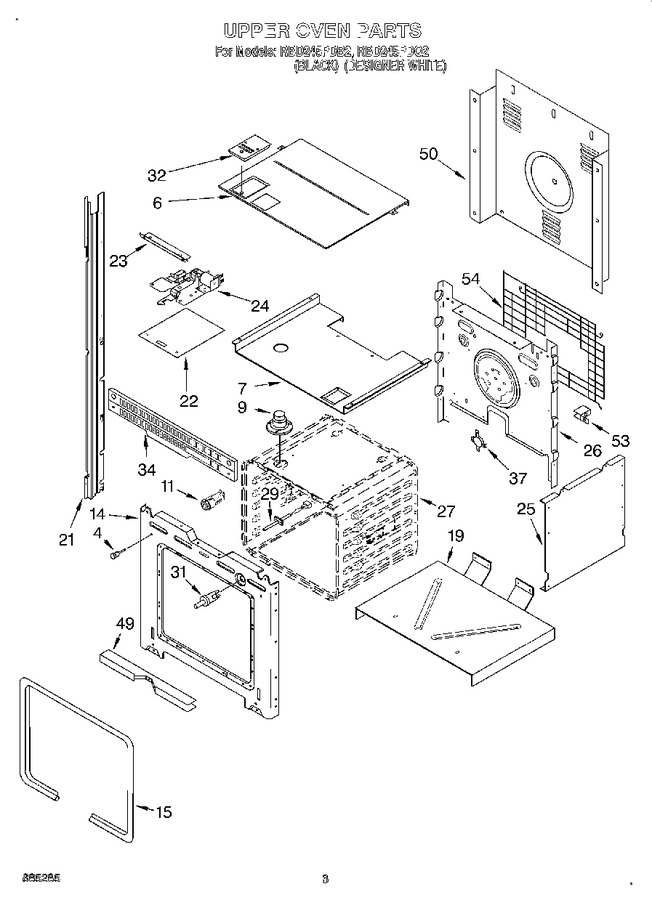Diagram for RBD245PDQ2