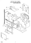 Diagram for 02 - Upper Oven