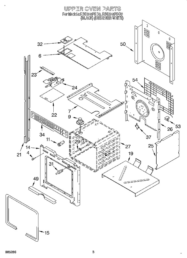 Diagram for RBD245PDQ3