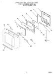 Diagram for 04 - Upper Oven Door