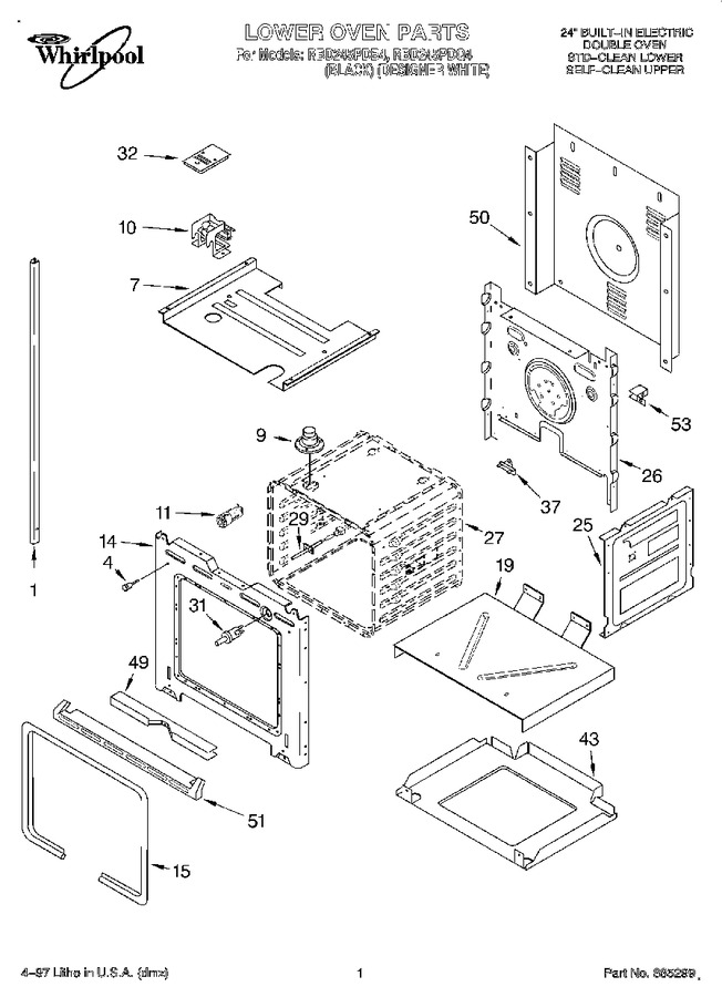 Diagram for RBD245PDQ4