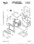 Diagram for 01 - Lower Oven