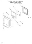 Diagram for 03 - Lower Oven Door