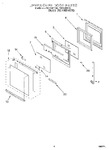 Diagram for 04 - Upper Oven Door