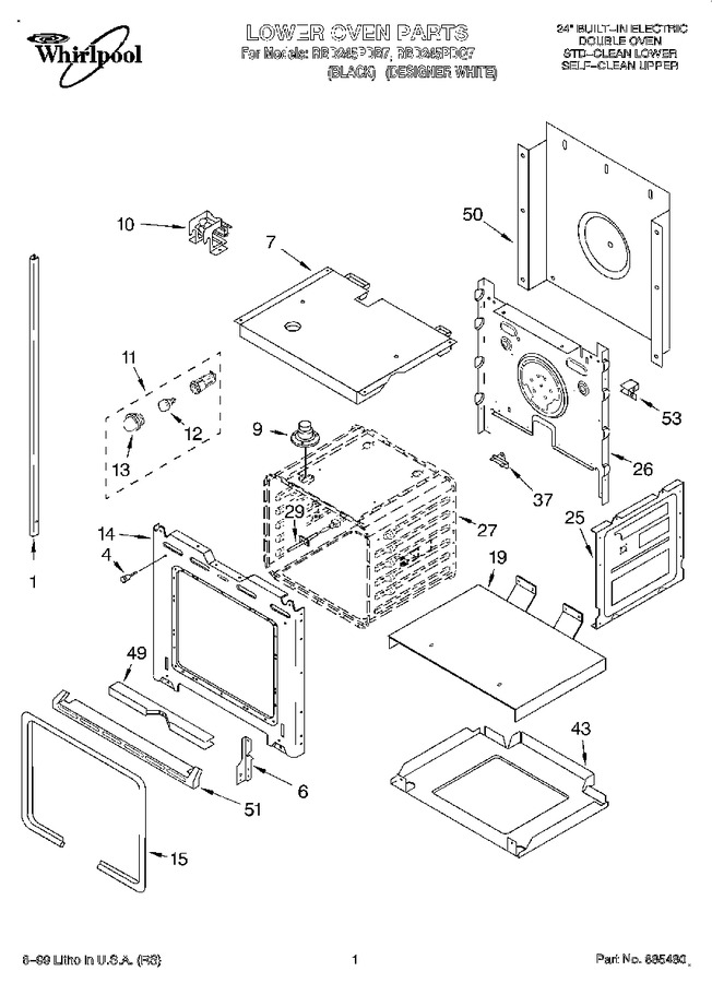 Diagram for RBD245PDQ7