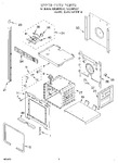 Diagram for 02 - Upper Oven