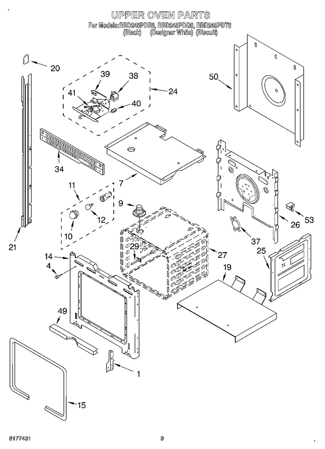 Diagram for RBD245PDT8