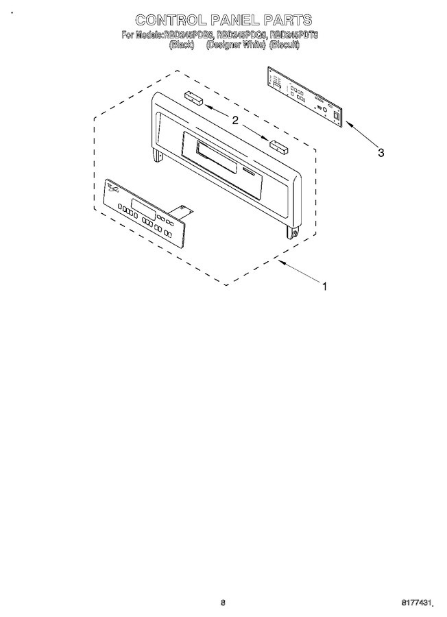 Diagram for RBD245PDT8