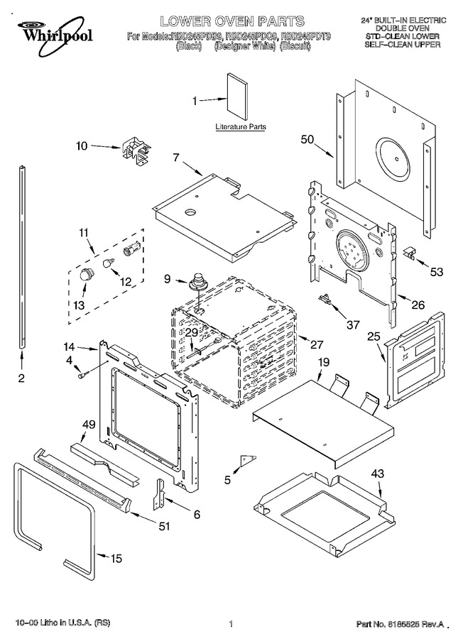 Diagram for RBD245PDT9