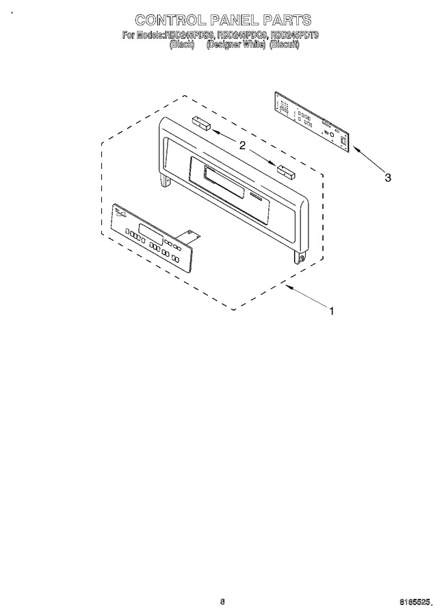 Diagram for RBD245PDQ9
