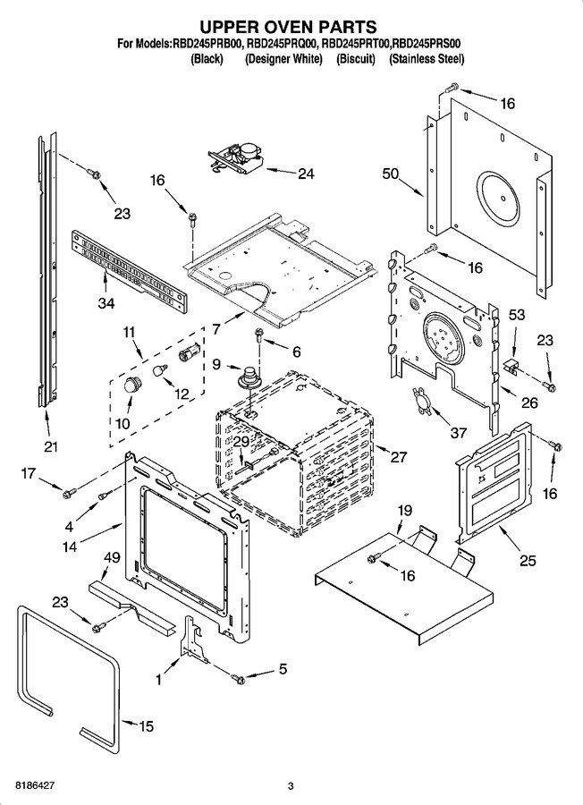 Diagram for RBD245PRS00