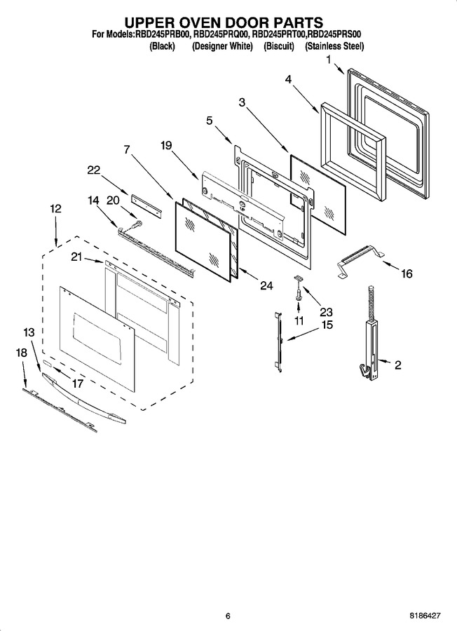 Diagram for RBD245PRB00