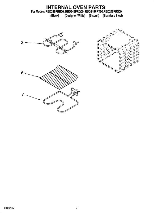 Diagram for RBD245PRS00