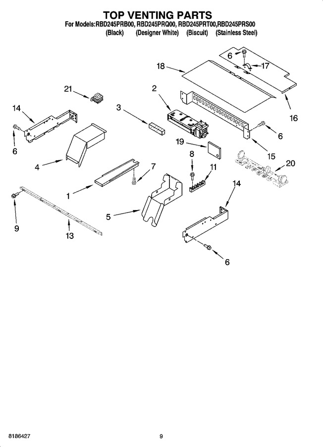 Diagram for RBD245PRB00