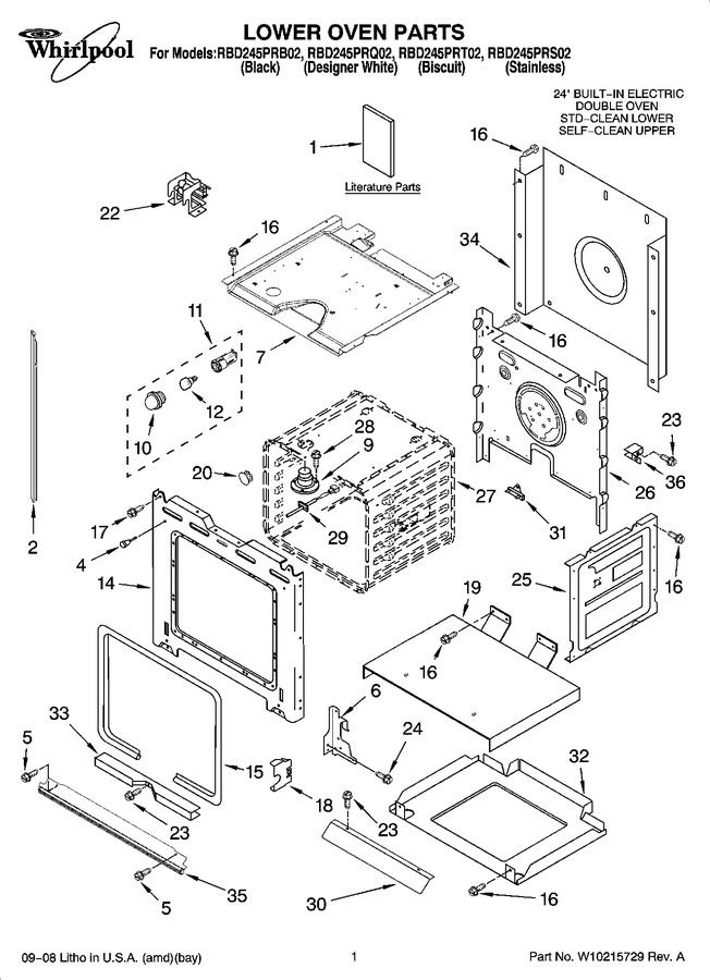 Diagram for RBD245PRB02