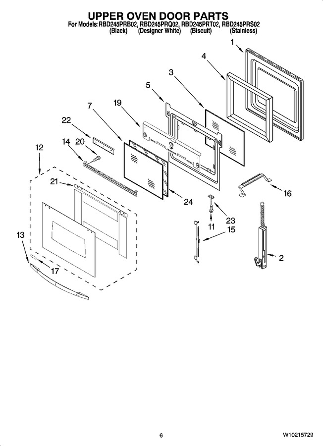 Diagram for RBD245PRB02
