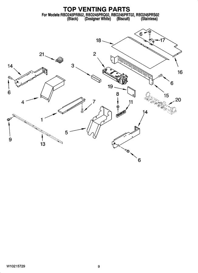 Diagram for RBD245PRB02