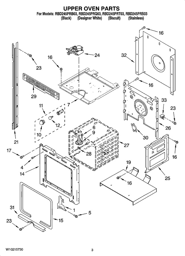 Diagram for RBD245PRQ03