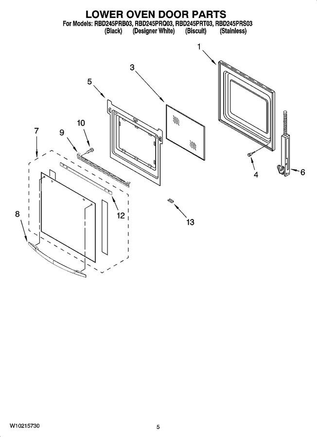 Diagram for RBD245PRQ03