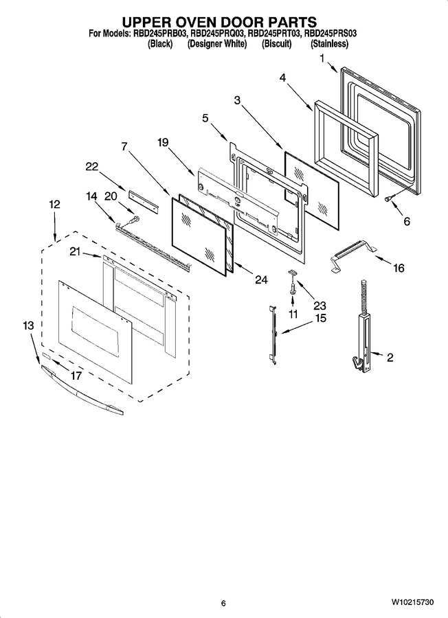 Diagram for RBD245PRQ03