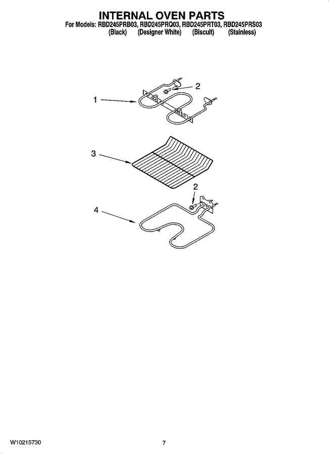Diagram for RBD245PRQ03