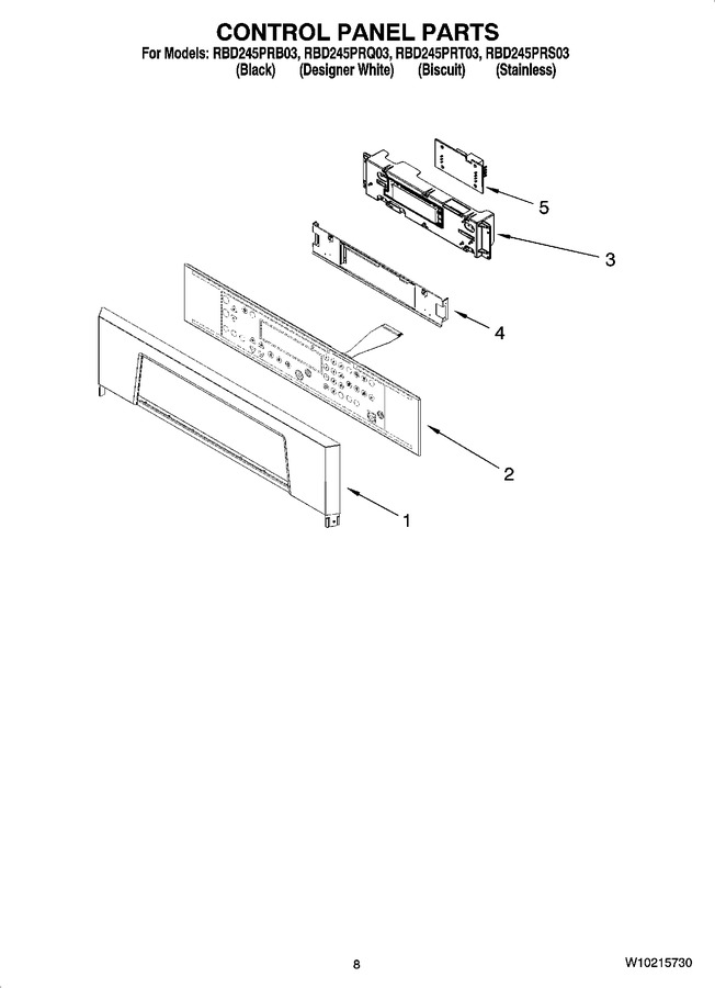 Diagram for RBD245PRQ03