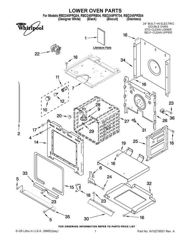 Diagram for RBD245PRB04