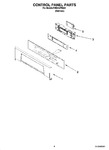 Diagram for 06 - Control Panel Parts