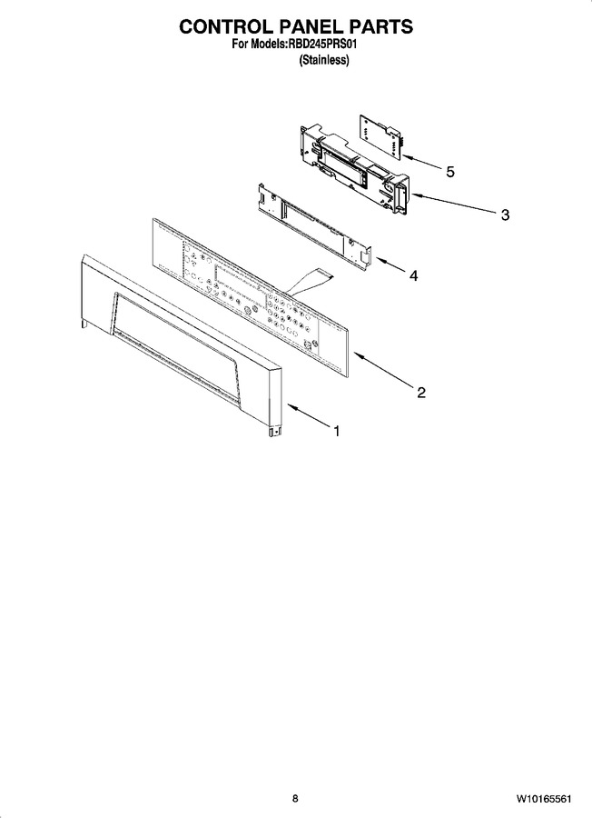 Diagram for RBD245PRS01