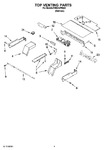 Diagram for 07 - Top Venting Parts, Optional Parts (not Included)