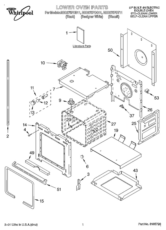 Diagram for RBD275PDQ11
