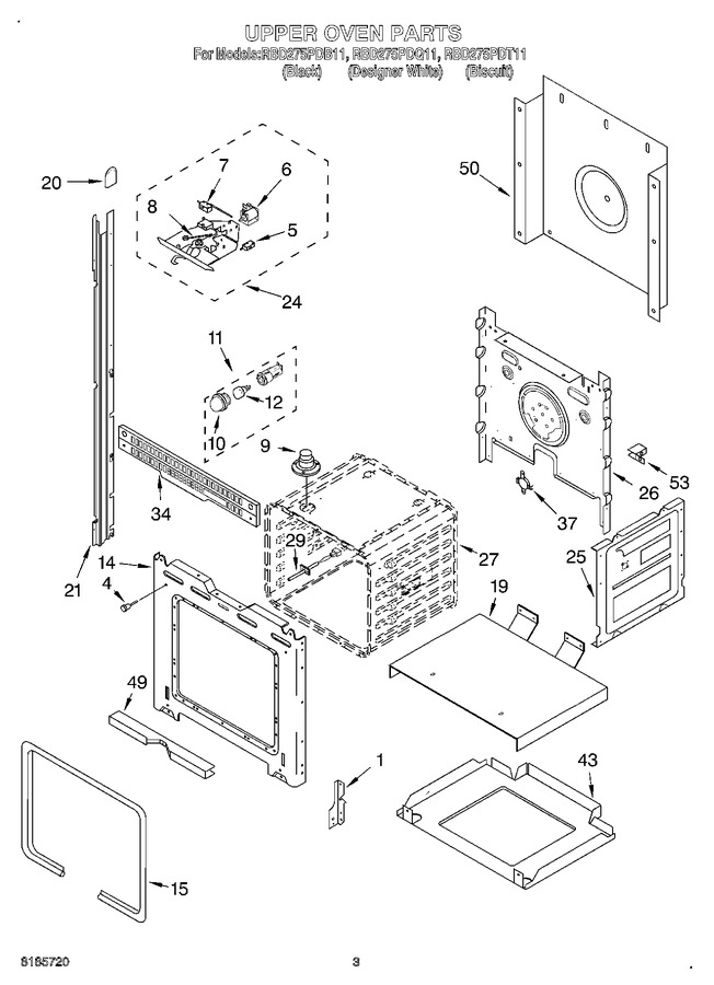 Diagram for RBD275PDQ11