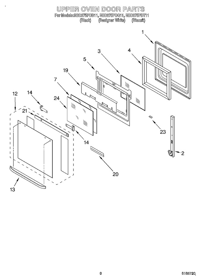 Diagram for RBD275PDQ11