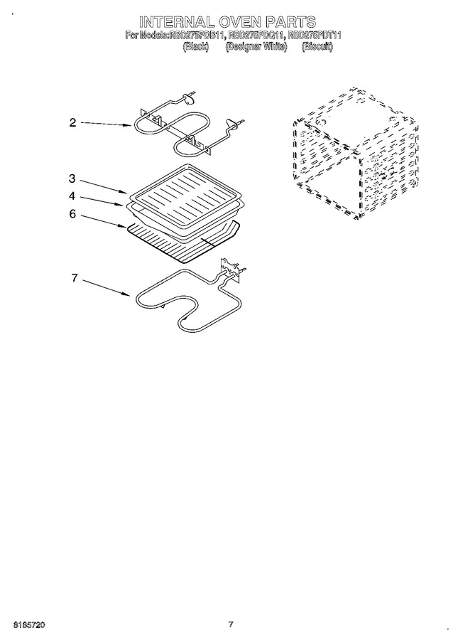 Diagram for RBD275PDQ11