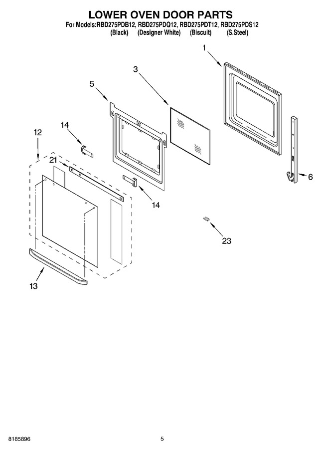 Diagram for RBD275PDQ12