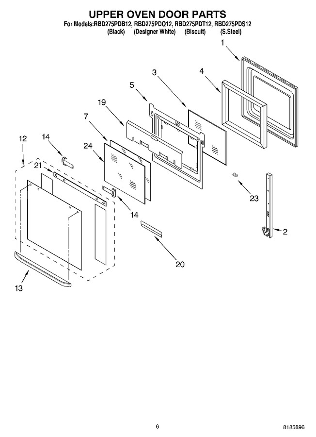 Diagram for RBD275PDQ12