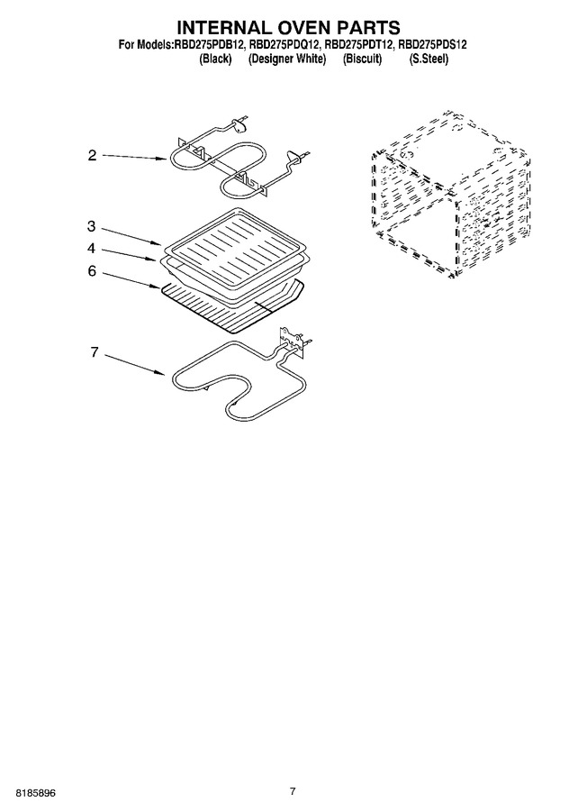 Diagram for RBD275PDQ12