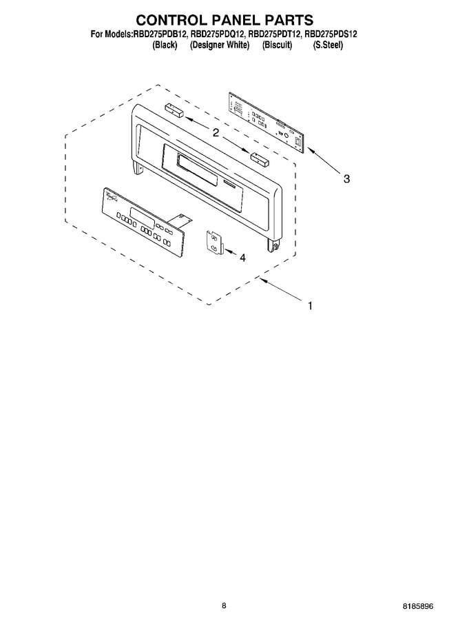 Diagram for RBD275PDQ12