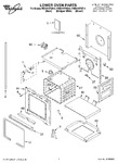 Diagram for 01 - Lower Oven, Literature
