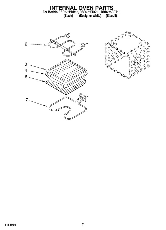 Diagram for RBD275PDT13