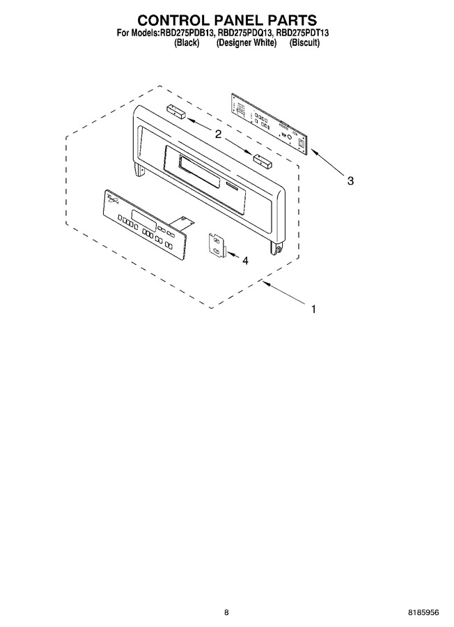 Diagram for RBD275PDQ13