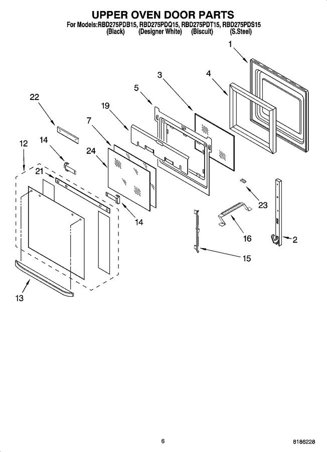 Diagram for RBD275PDS15